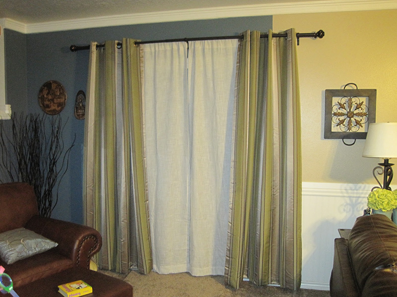 Double Rod Curtains