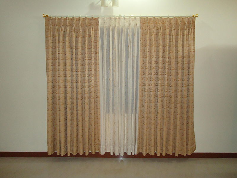 Single Rod Curtains