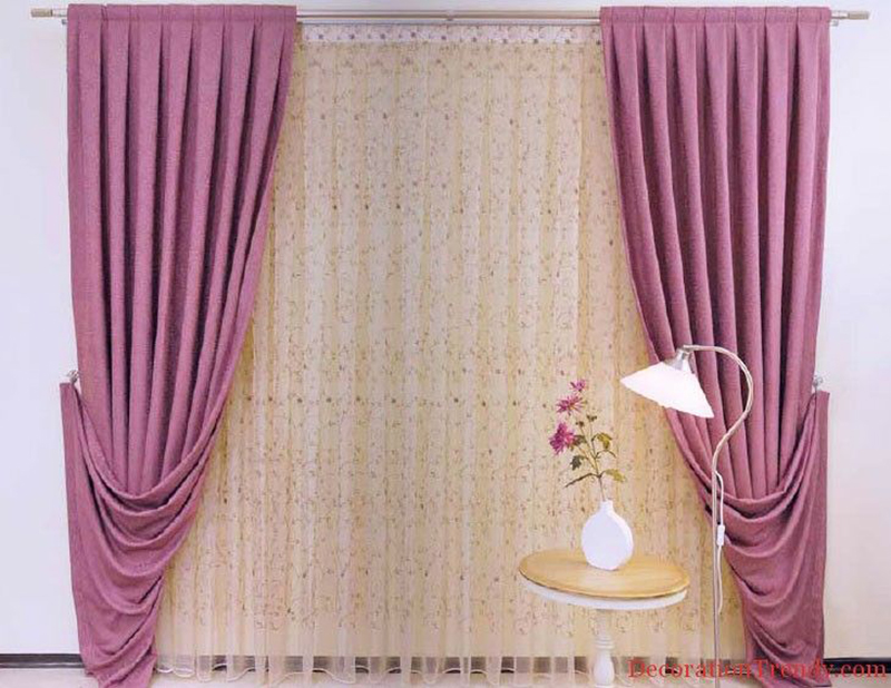 Single Rod Curtains